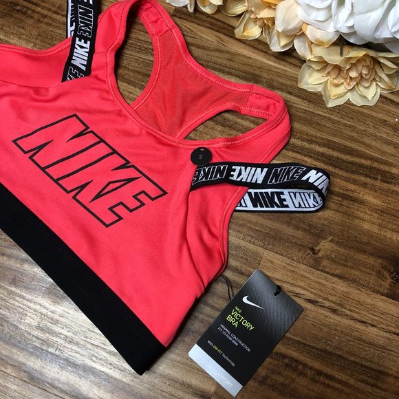 NWT Coral Medium Impact Sports Bra Small - Picture 2 of 3